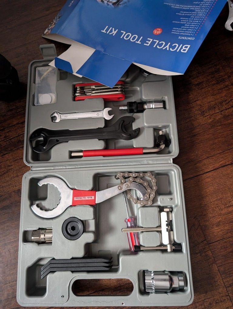 Roadbike Repair Tool Set
