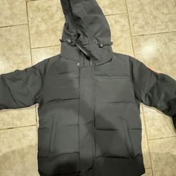 Canada Goose Black Parka 