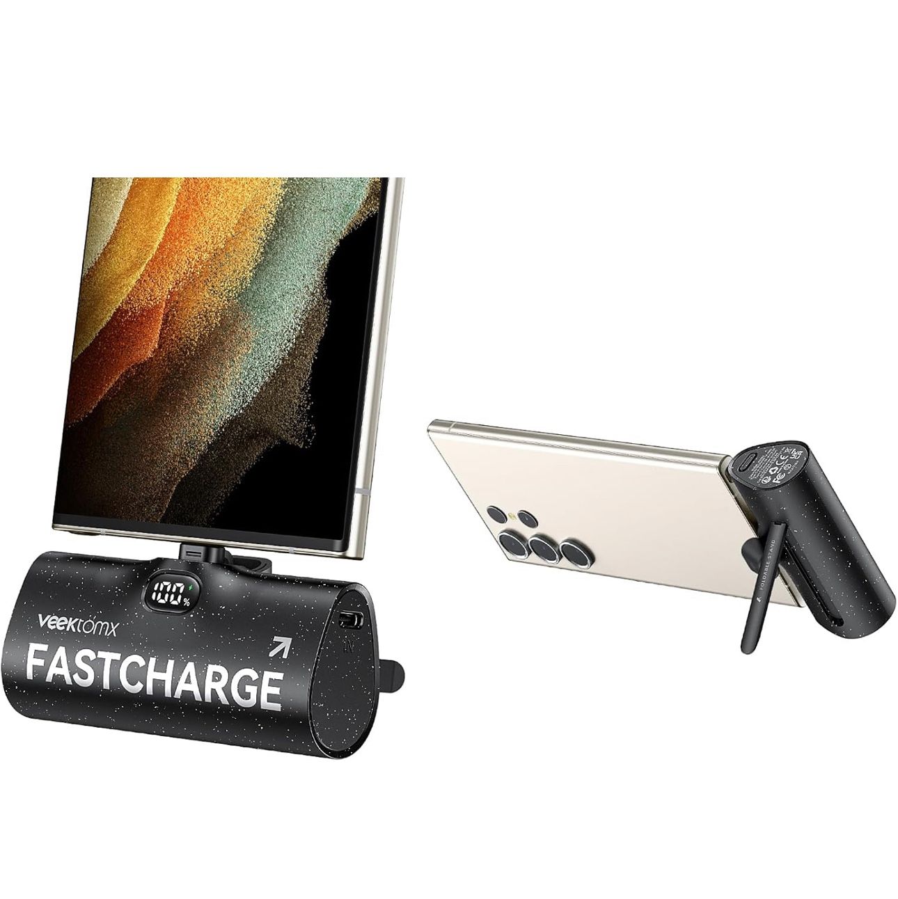 Portable Charger for iPhone 16/15, Mini Power Bank with USB C Port 5,000mAh 20W PD Fast Charging, Pocket Phone Charger for iPhone 16/16 Pro/iPhone 15,