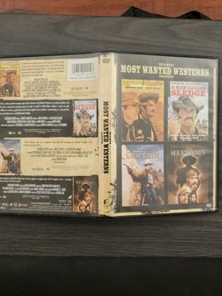 Most Wanted Westerns 4-Movie DVD Collection