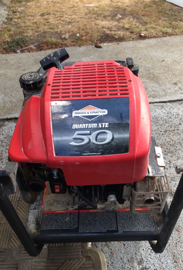 POWERMATE 2500 watts quantum XTE 50 powered by Briggs and Stratton for Sale in Portland, OR