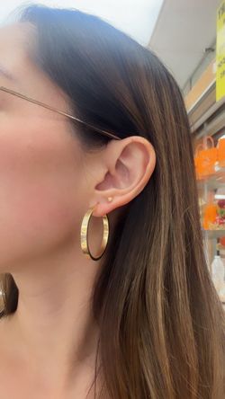 14k Hoop Earrings