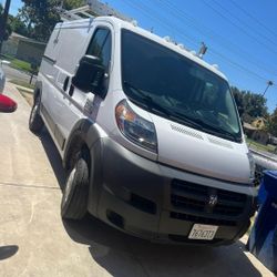 Dodge Van Promaster 2016 120mil Millas