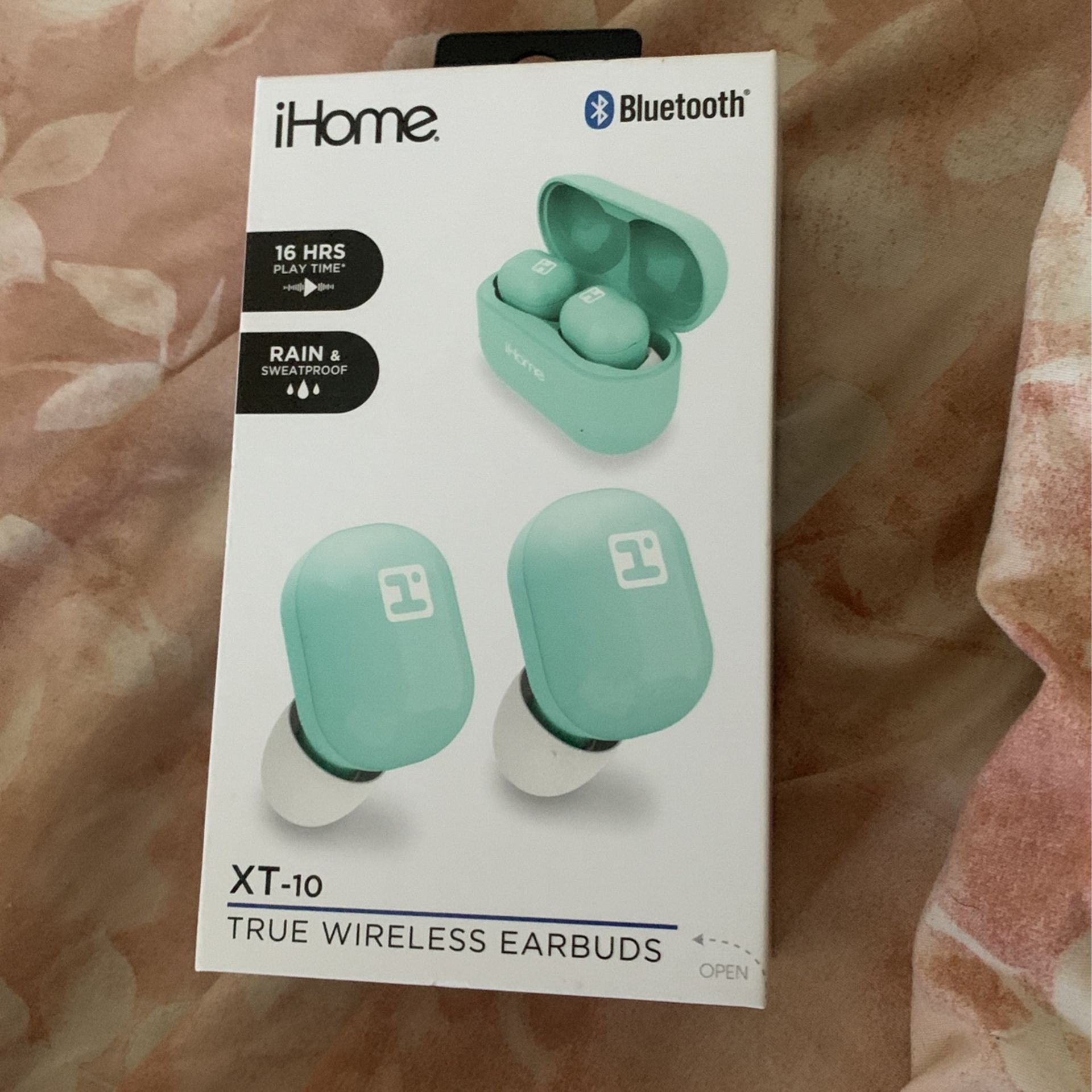 IHome XT-10 Wireless Earbuds