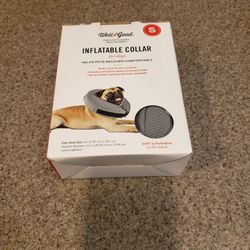Small Dog Cat Inflatable Recovery Collar 