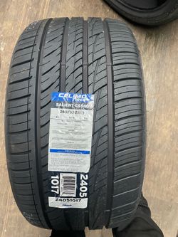 BRAND NEW SET (4) 265 35 18 ALL SEASON TIRES !!!