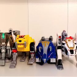 Power Imaginext Figures