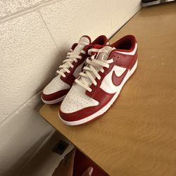 Nike USC Dunk Lows. Brand New no Box  Worn Once