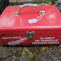 Assorted tools in toolbox