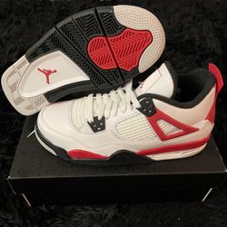 Jordan 4 Red Cement