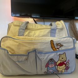Winnie the Pooh diaper bag