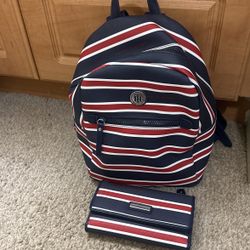 Tommy Hilfiger Bag With Wallet For 40