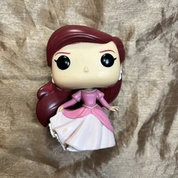 Funko Pop Disney The little Mermaid Ariel Vinyl Figure # 220 pink princess dress