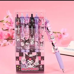 Kuromi Pack Of Pens 💖🥰