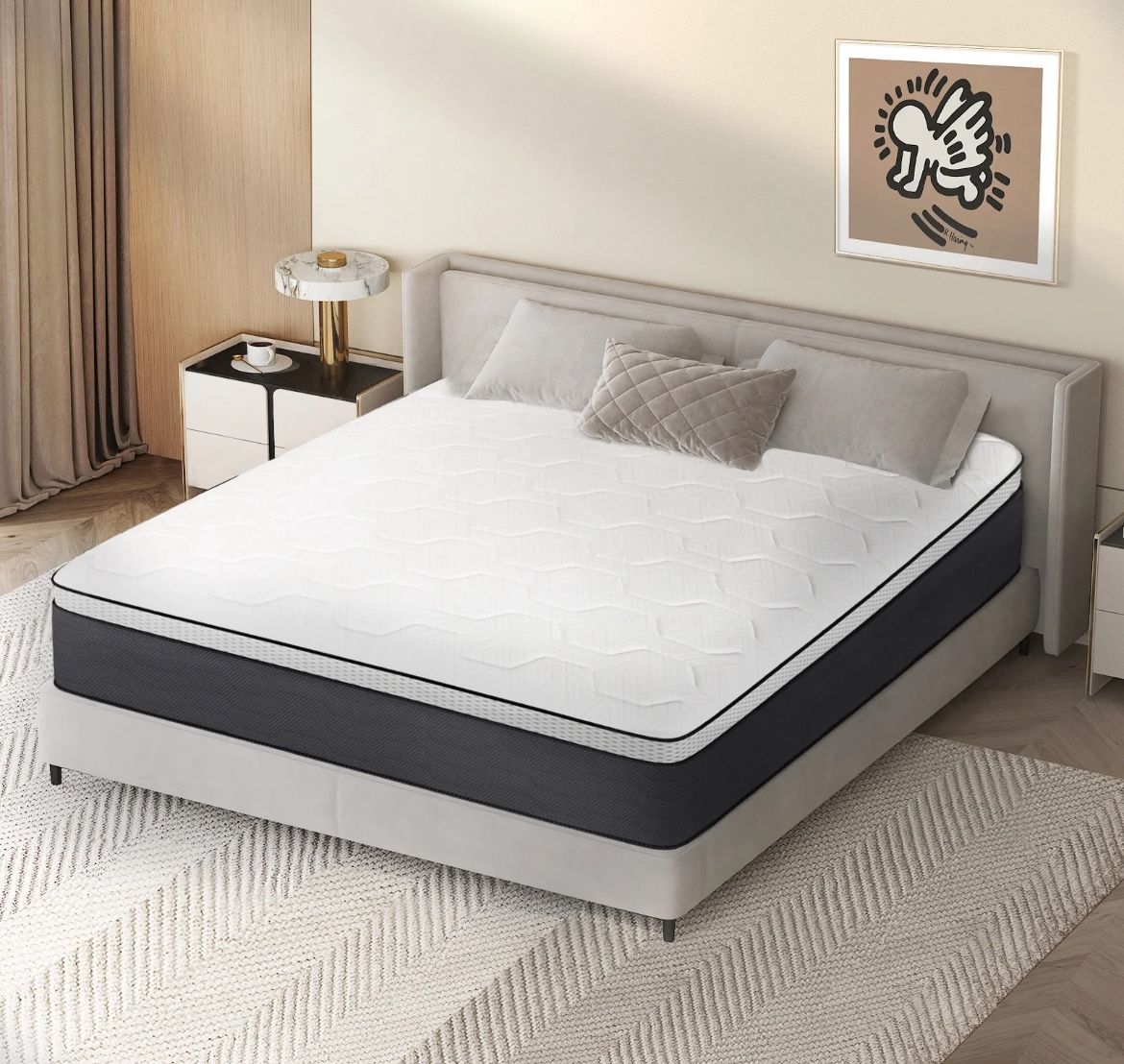 Mattress Full Size Memory Foam 14 Inches