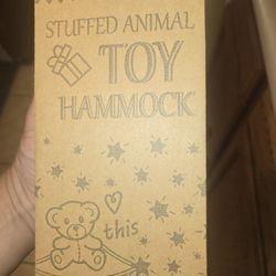 Brand New Hammock For Plushies. Perfect For A Nursery