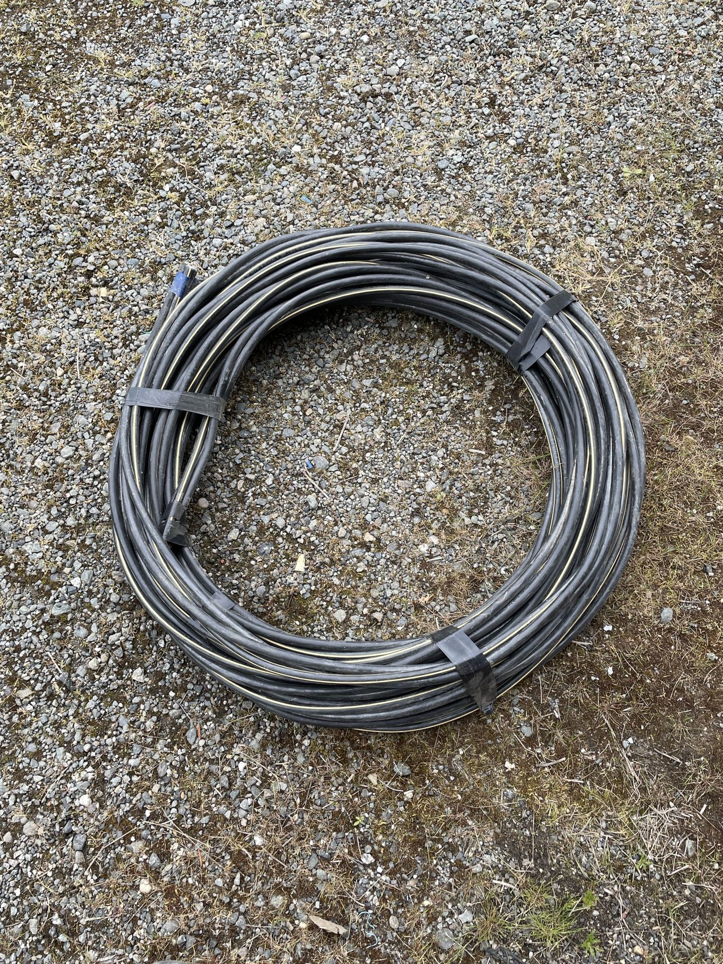 65’ - 4/0 4/0 4/0 USE-2 AL wire - NEW! $175