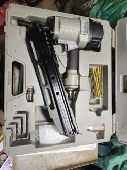 Porter-Cable Framing Nailer with Case