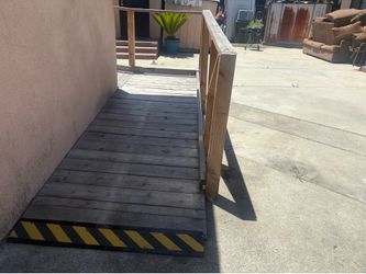 Wooden Ramp
