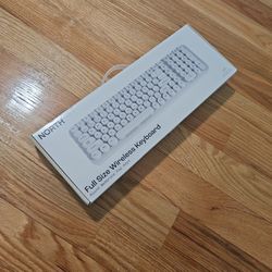 North Full Size Wireless Keyboard