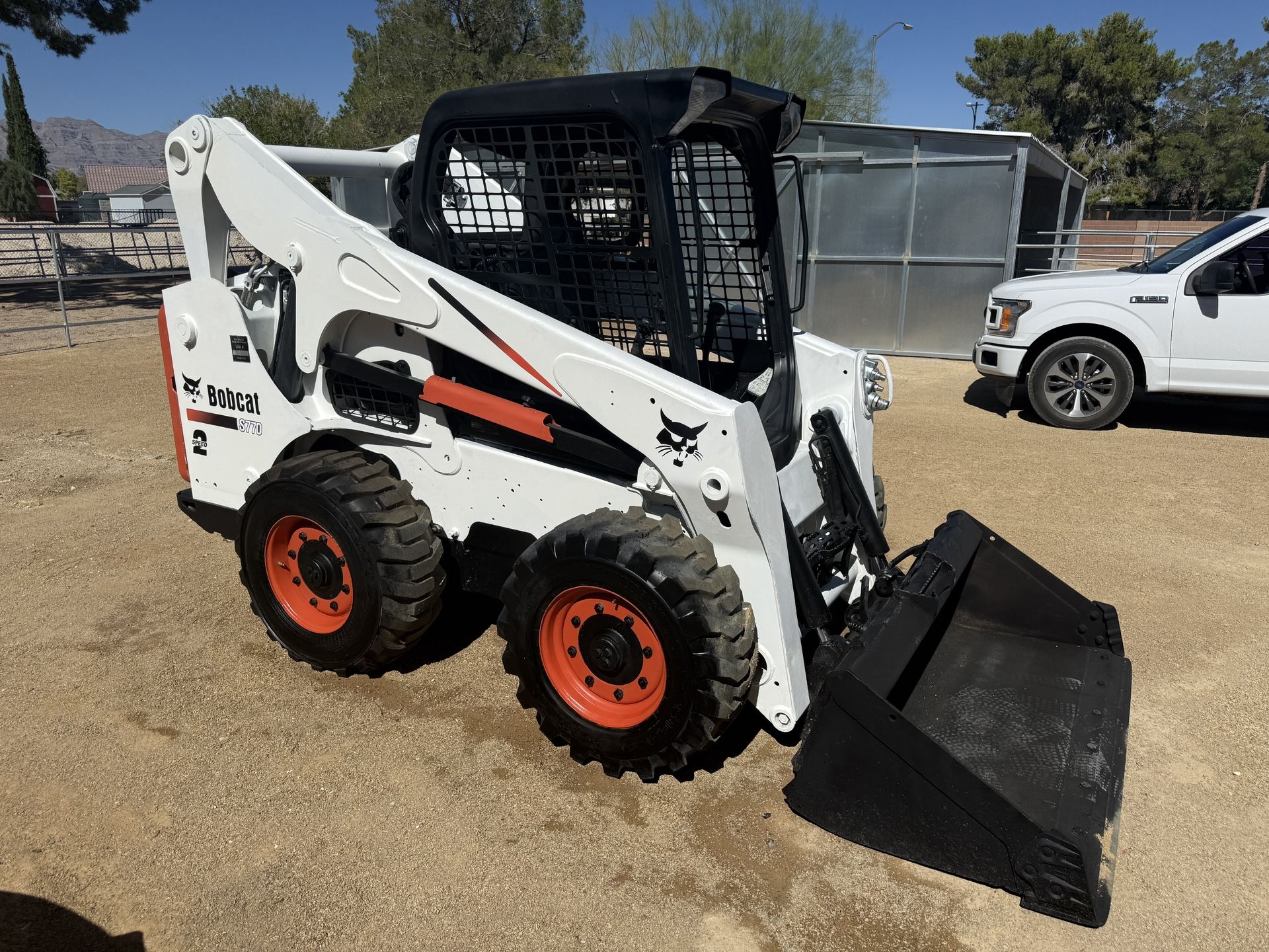 2019 Bobcat S770