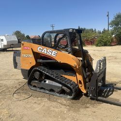 2018 Tr270 track compact loader