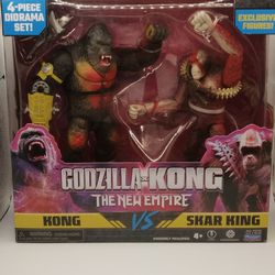 Godzilla Vs Kong New Empire