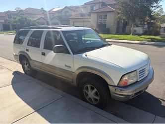 2000 Oldsmobile bravada platinum