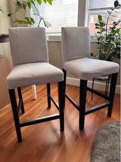 Bar Height IKEA Chairs (2)