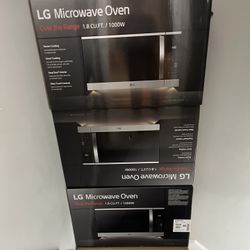 LG 1.8-cu ft 1000-Watt 29.88-in Over-the-Range Microwave with Sensor Cooking (Printproof Stainless