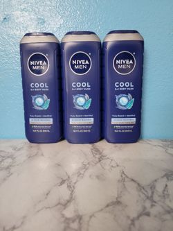 3 Nívea Body Wash