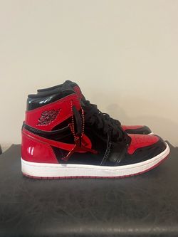 Air Jordan 1 ‘Patent Bred’ size 9