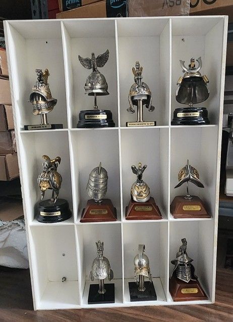 Helmets Of The World