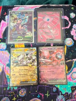 Mew ex and Mew full art