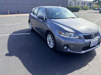 2012 Lexus CT 200h