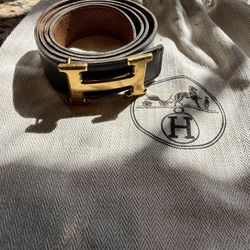 Hermes H Belt 💯 Authentic Great Condition