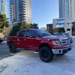 2014 F 150 4x4