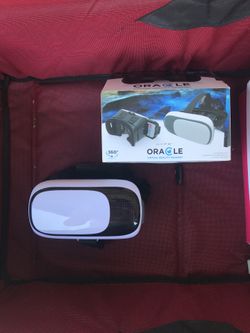 Oracle Virtual Reality Headset HYPE