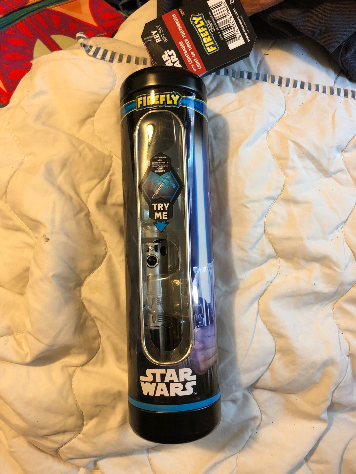 New firefly kids tooth brush in package