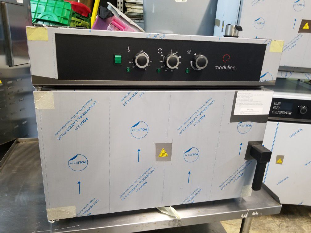 SET OF NEW MODULINE CONVECTION OVENS