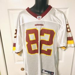 NFL Reebok Washington Redskins Randle El #82 Football Jersey 