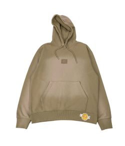 Jordan Flight Pullover Hoodie Mens Medium M Beige Nike Air Sweatshirt FV7249-257