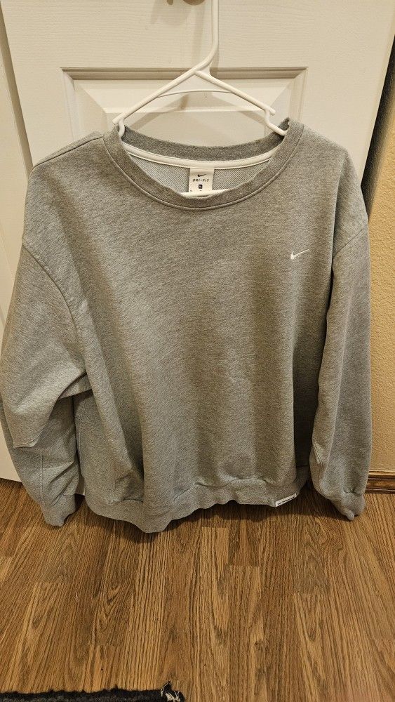 Nike Gray Sweatshirt
