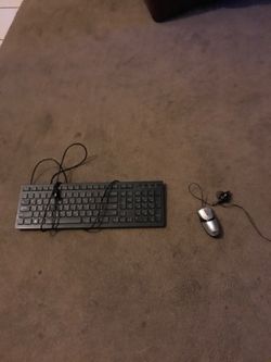 Key board and mouse