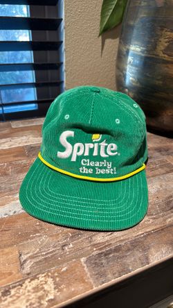Sprite corduroy hat