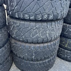 Vendo 285/75/R17 Nitto Las 4 Llantas Por $200 🔥✅💯