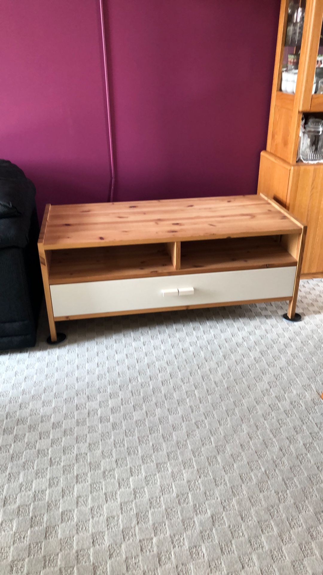 TV Stand with Storage Drawer