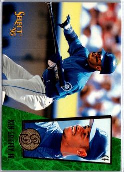 1995 Pinnacle Select Ken Griffey Jr.