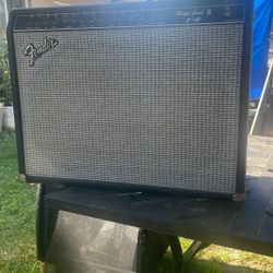 Guitar Amp Fender Usa