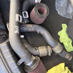 RVNG CATLESS DOWNPIPE & INTAKES